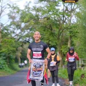 Race photo from KELUD VERTICAL CHALLENGE 2025