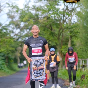 Race photo from KELUD VERTICAL CHALLENGE 2025