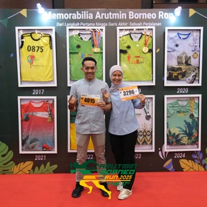 Race photo from ARUTMIN BORNEO RUN 2025