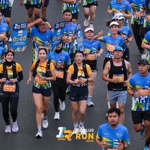 Race photo from ISOPLUS RUN 2026 - JAKARTA