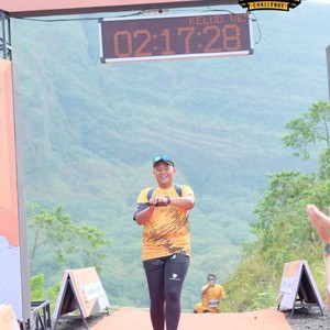Race photo from KELUD VERTICAL CHALLENGE 2025