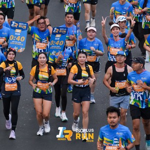 Race photo from ISOPLUS RUN 2026 - JAKARTA