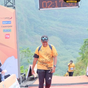 Race photo from KELUD VERTICAL CHALLENGE 2025