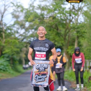 Race photo from KELUD VERTICAL CHALLENGE 2025