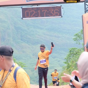 Race photo from KELUD VERTICAL CHALLENGE 2025