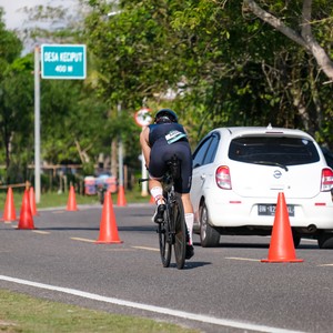 Race photo from Belitung Multisport Festival