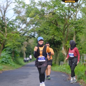 Race photo from KELUD VERTICAL CHALLENGE 2025