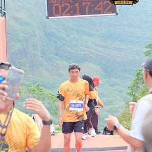 Race photo from KELUD VERTICAL CHALLENGE 2025