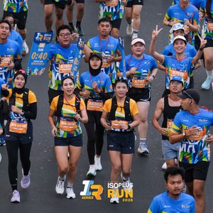 Race photo from ISOPLUS RUN 2026 - JAKARTA
