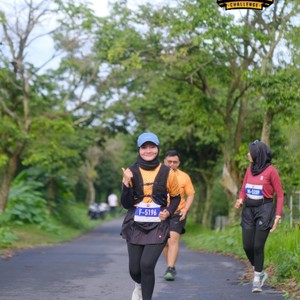 Race photo from KELUD VERTICAL CHALLENGE 2025