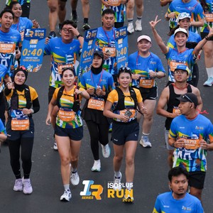 Race photo from ISOPLUS RUN 2026 - JAKARTA