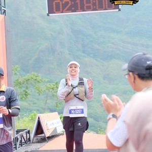 Race photo from KELUD VERTICAL CHALLENGE 2025