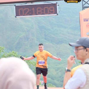 Race photo from KELUD VERTICAL CHALLENGE 2025
