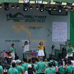Race photo from ARUTMIN BORNEO RUN 2025