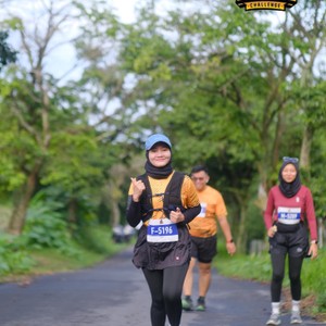 Race photo from KELUD VERTICAL CHALLENGE 2025
