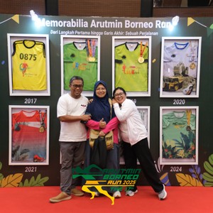 Race photo from ARUTMIN BORNEO RUN 2025