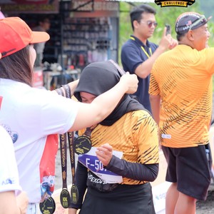 Race photo from KELUD VERTICAL CHALLENGE 2025