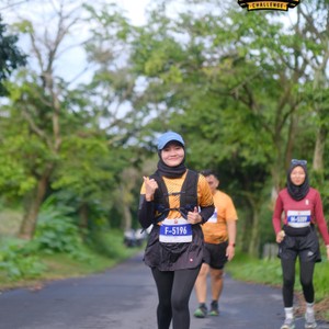 Race photo from KELUD VERTICAL CHALLENGE 2025