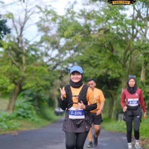 Race photo from KELUD VERTICAL CHALLENGE 2025