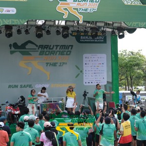 Race photo from ARUTMIN BORNEO RUN 2025