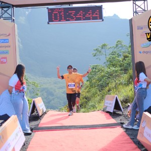 Race photo from KELUD VERTICAL CHALLENGE 2025