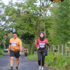 Race photo from KELUD VERTICAL CHALLENGE 2025