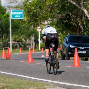 Race photo from Belitung Multisport Festival