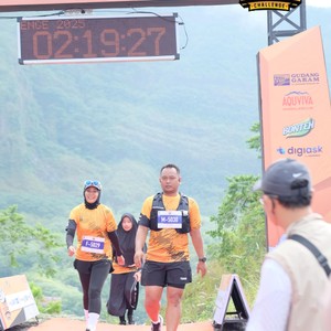 Race photo from KELUD VERTICAL CHALLENGE 2025
