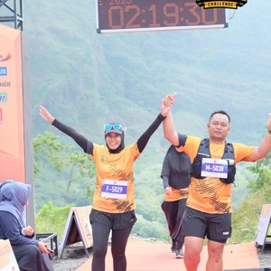 Race photo from KELUD VERTICAL CHALLENGE 2025