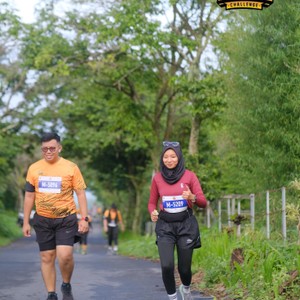 Race photo from KELUD VERTICAL CHALLENGE 2025