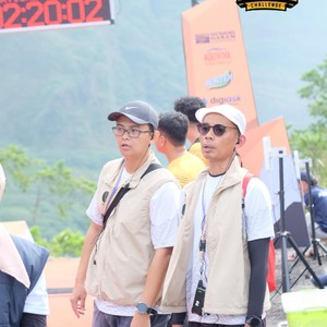 Race photo from KELUD VERTICAL CHALLENGE 2025