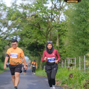 Race photo from KELUD VERTICAL CHALLENGE 2025