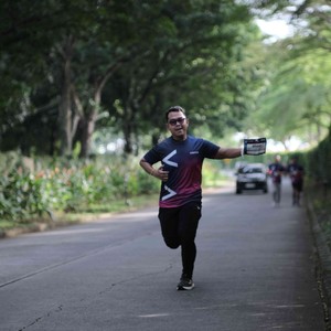 Race photo from LINTAS TEKNOLOGI SOLUTIONS DAY
