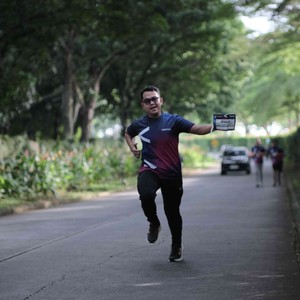 Race photo from LINTAS TEKNOLOGI SOLUTIONS DAY