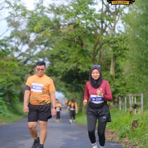 Race photo from KELUD VERTICAL CHALLENGE 2025