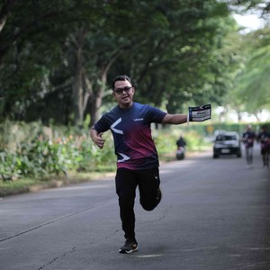 Race photo from LINTAS TEKNOLOGI SOLUTIONS DAY
