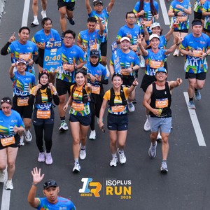 Race photo from ISOPLUS RUN 2026 - JAKARTA