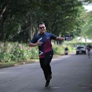 Race photo from LINTAS TEKNOLOGI SOLUTIONS DAY