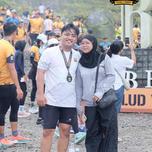 Race photo from KELUD VERTICAL CHALLENGE 2025