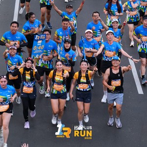 Race photo from ISOPLUS RUN 2026 - JAKARTA