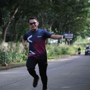 Race photo from LINTAS TEKNOLOGI SOLUTIONS DAY