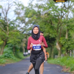 Race photo from KELUD VERTICAL CHALLENGE 2025
