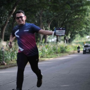 Race photo from LINTAS TEKNOLOGI SOLUTIONS DAY