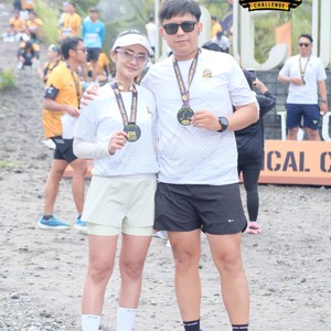 Race photo from KELUD VERTICAL CHALLENGE 2025
