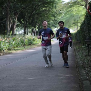 Race photo from LINTAS TEKNOLOGI SOLUTIONS DAY