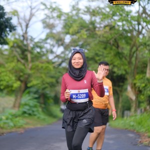 Race photo from KELUD VERTICAL CHALLENGE 2025