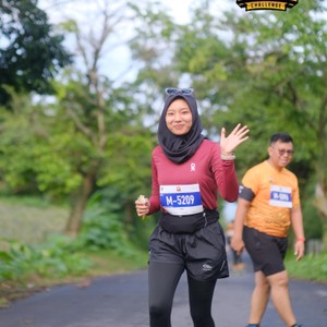 Race photo from KELUD VERTICAL CHALLENGE 2025