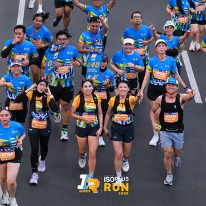 Race photo from ISOPLUS RUN 2026 - JAKARTA