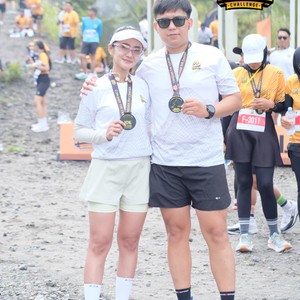 Race photo from KELUD VERTICAL CHALLENGE 2025