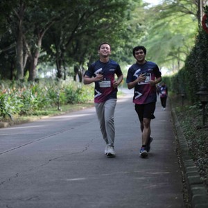 Race photo from LINTAS TEKNOLOGI SOLUTIONS DAY